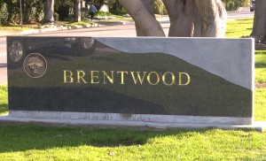 Brentwood sign (1)